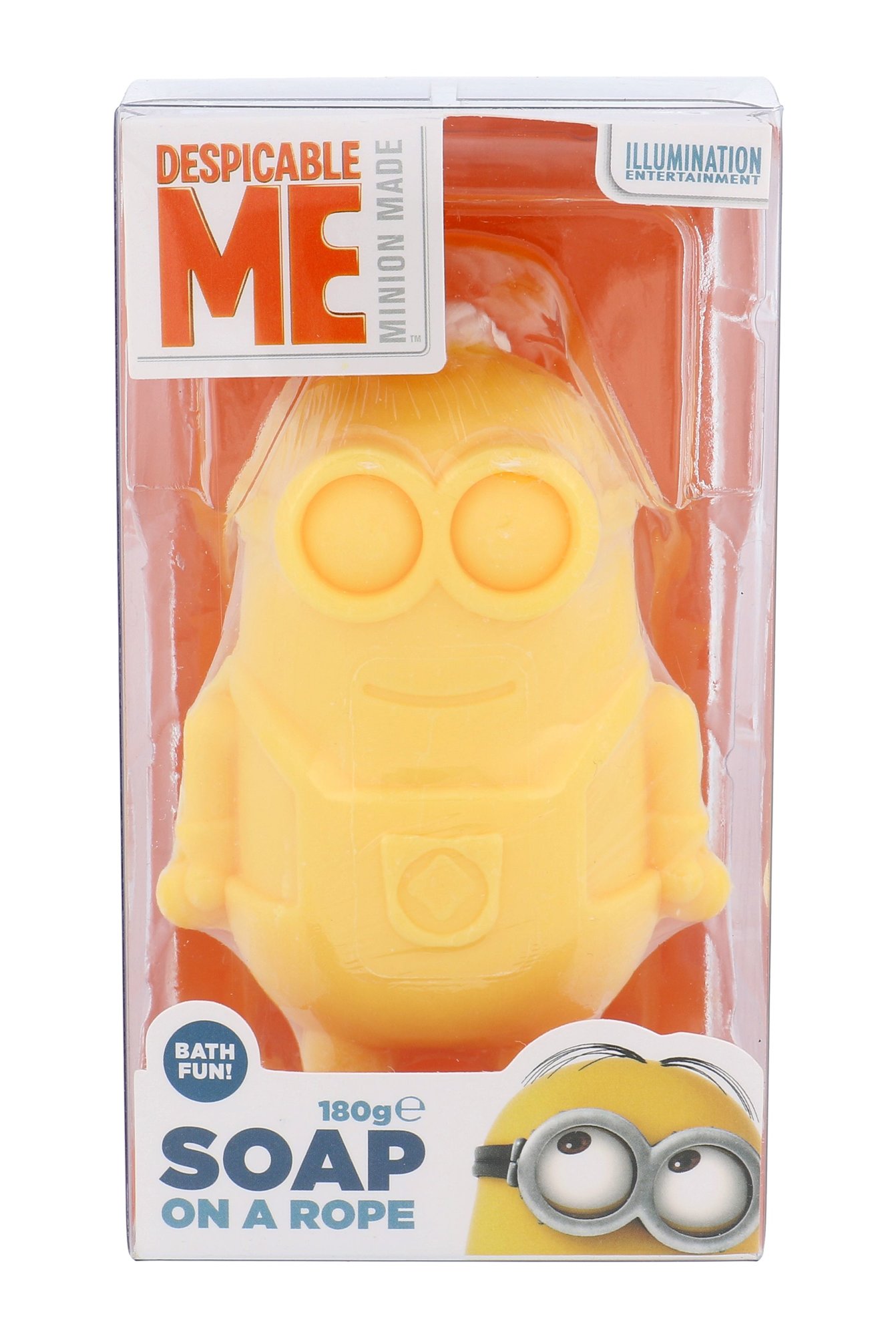 Minions 3D Soap On A Rope