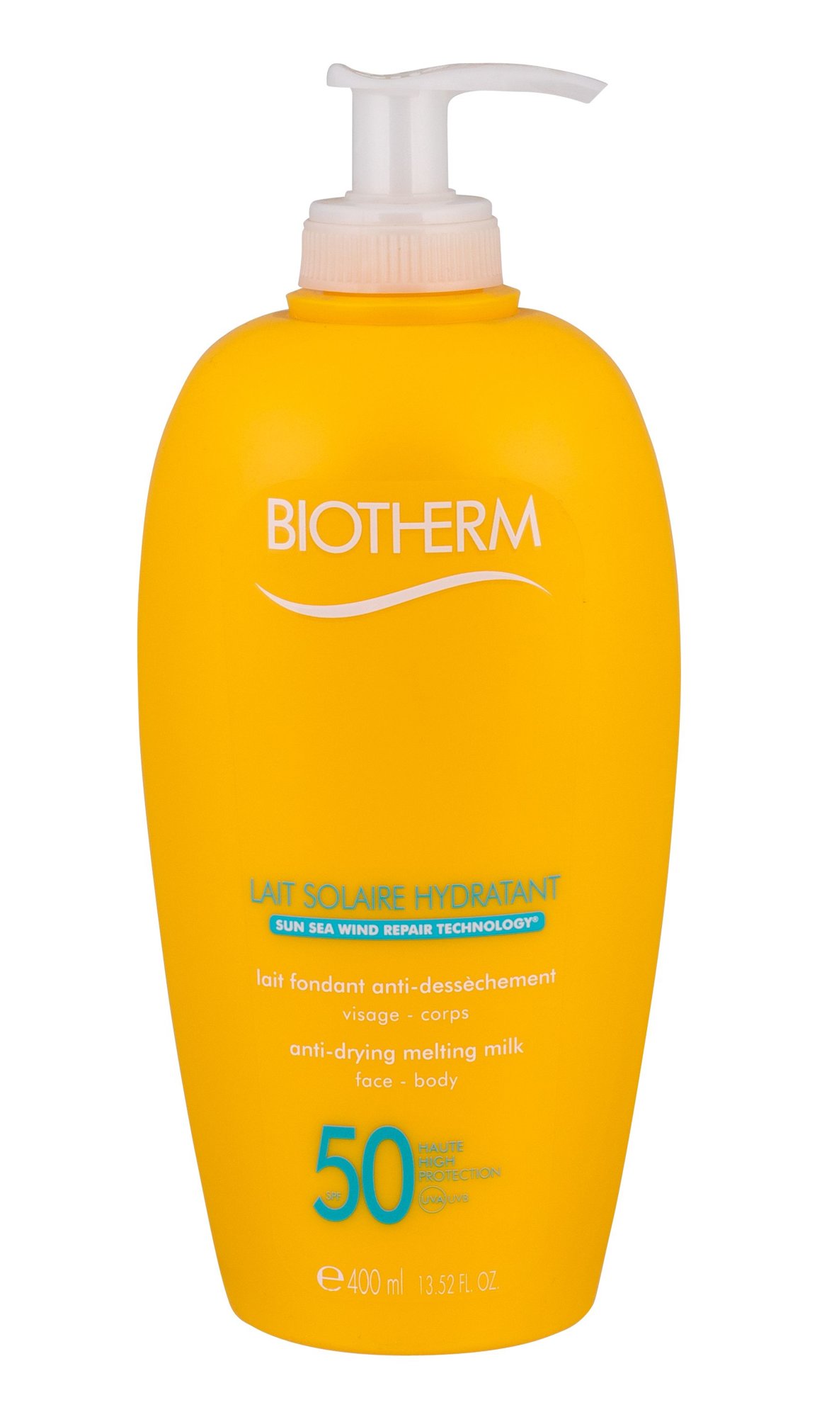Biotherm Lait Solaire Hydratant Anti-Drying Milk SPF50