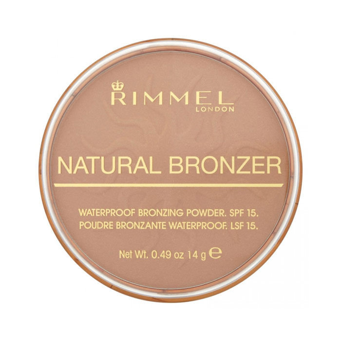 Rimmel London Natural Bronzer Waterproof Bronzing Powder SPF15