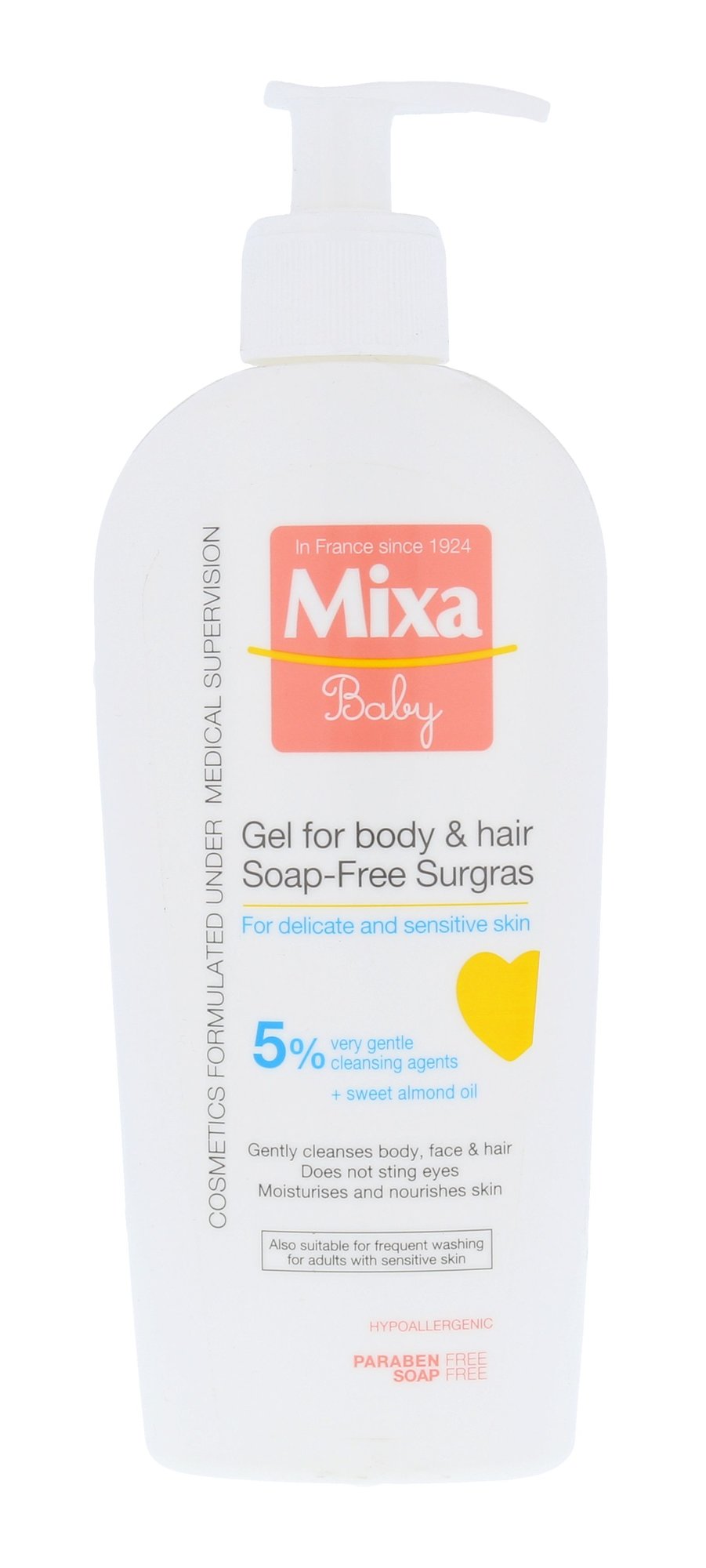Mixa Baby Gel For Body & Hair
