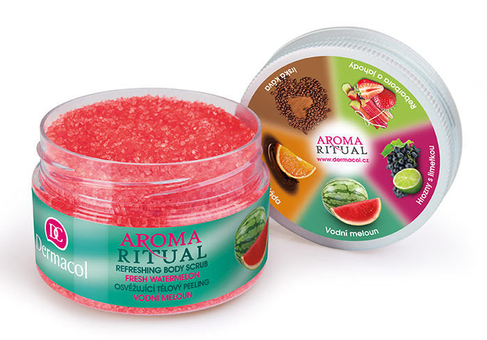 Dermacol Aroma Ritual Refreshing Body Scrub FreshWatermelon