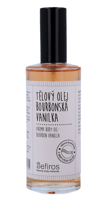 Sefiros Aroma Body Oil Bourbon Vanilla