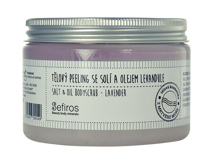Sefiros Salt & Oil Bodyscrub Lavender
