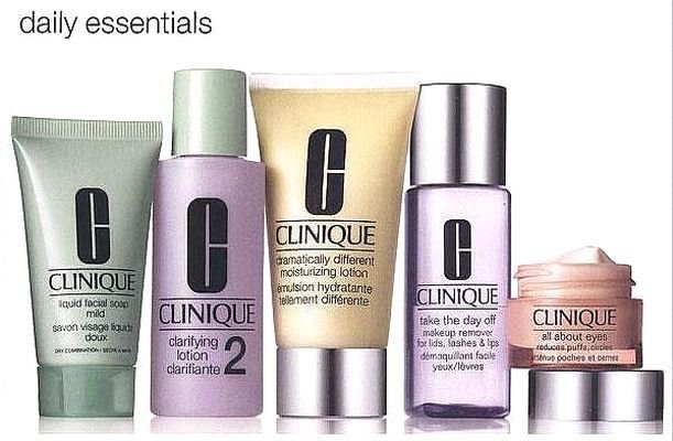 Clinique Daily Essentials Dry Combination Skin