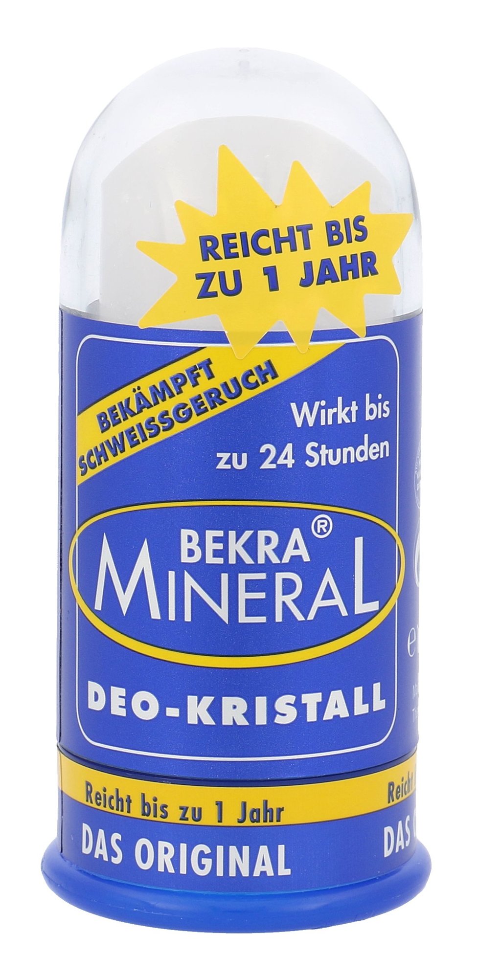 Bekra Mineral Deodorant Stick Crystal