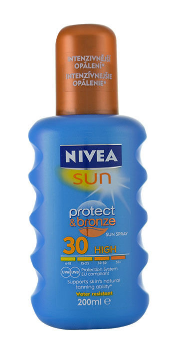 Nivea Sun Protect & Bronze Spray SPF30