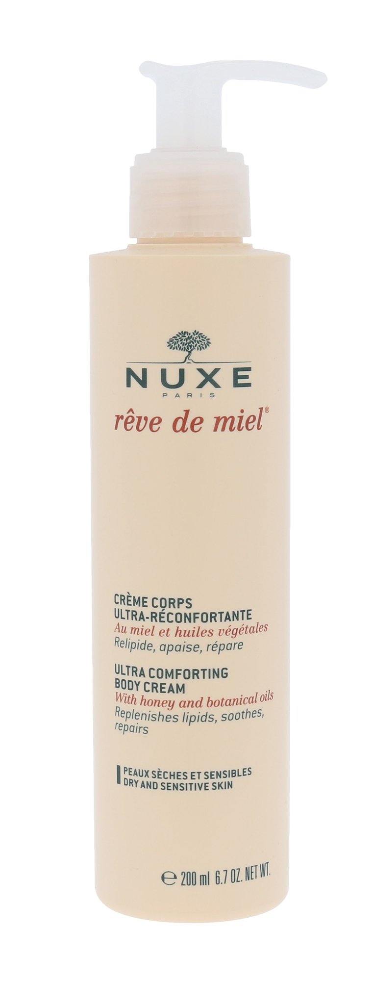 Nuxe Reve de Miel Ultra Comfortable Body Cream