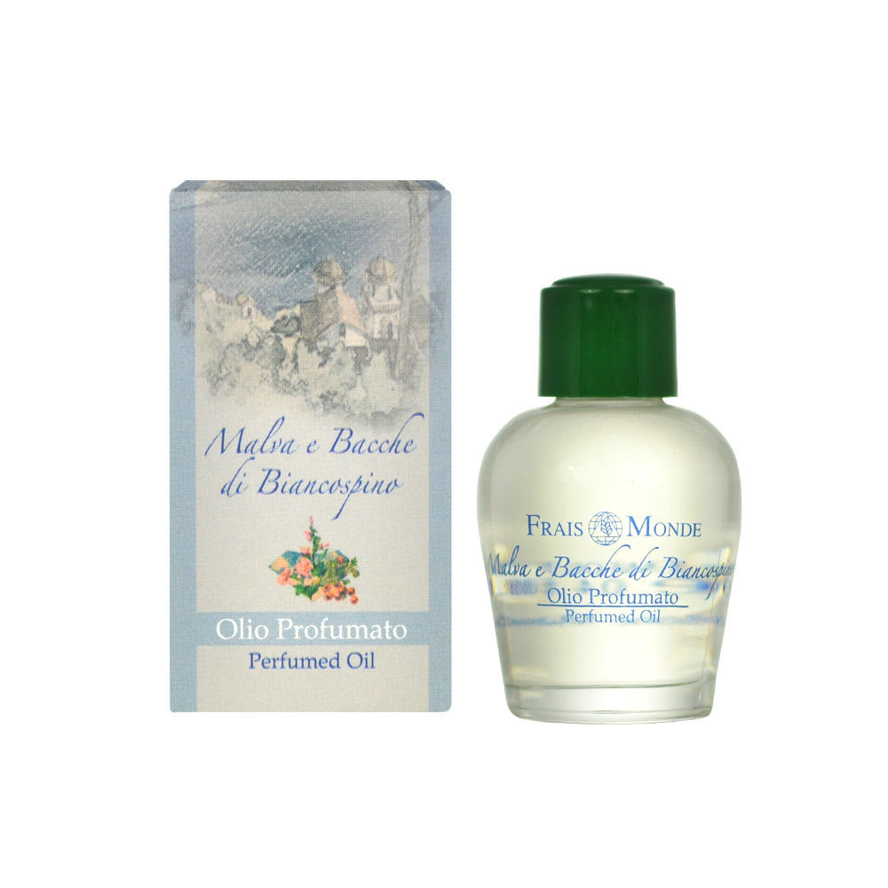 Frais Monde Mallow And Hawthorn Berries Perfumed Oil