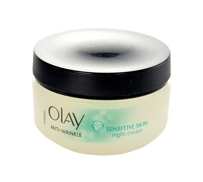 Olay Anti-Wrinkle Sensitive Skin Night Cream