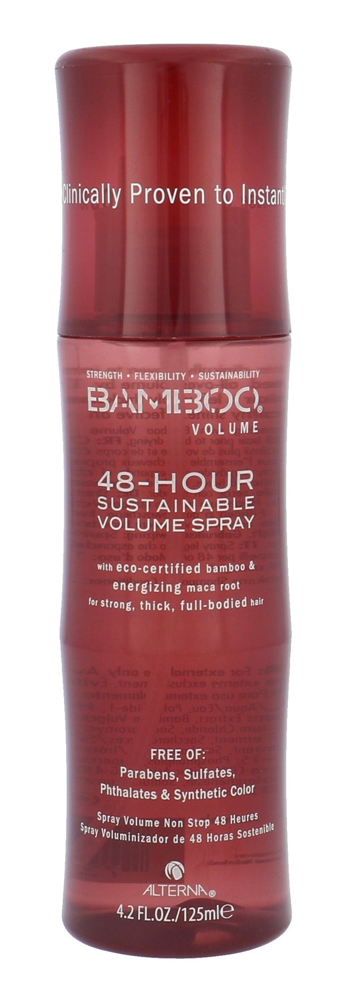 Alterna Bamboo Volume 48-Hour Sustainable Volume Spray