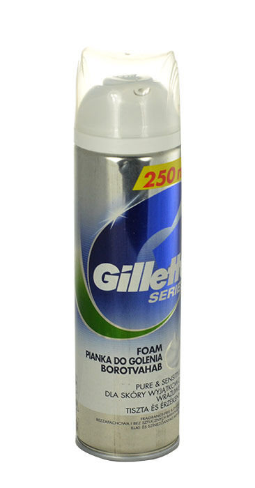 Gillette Series Pure & Sensitive Shave Foam