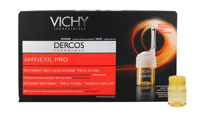 Vichy Homme Dercos Aminexil Pro Intensive Treatment