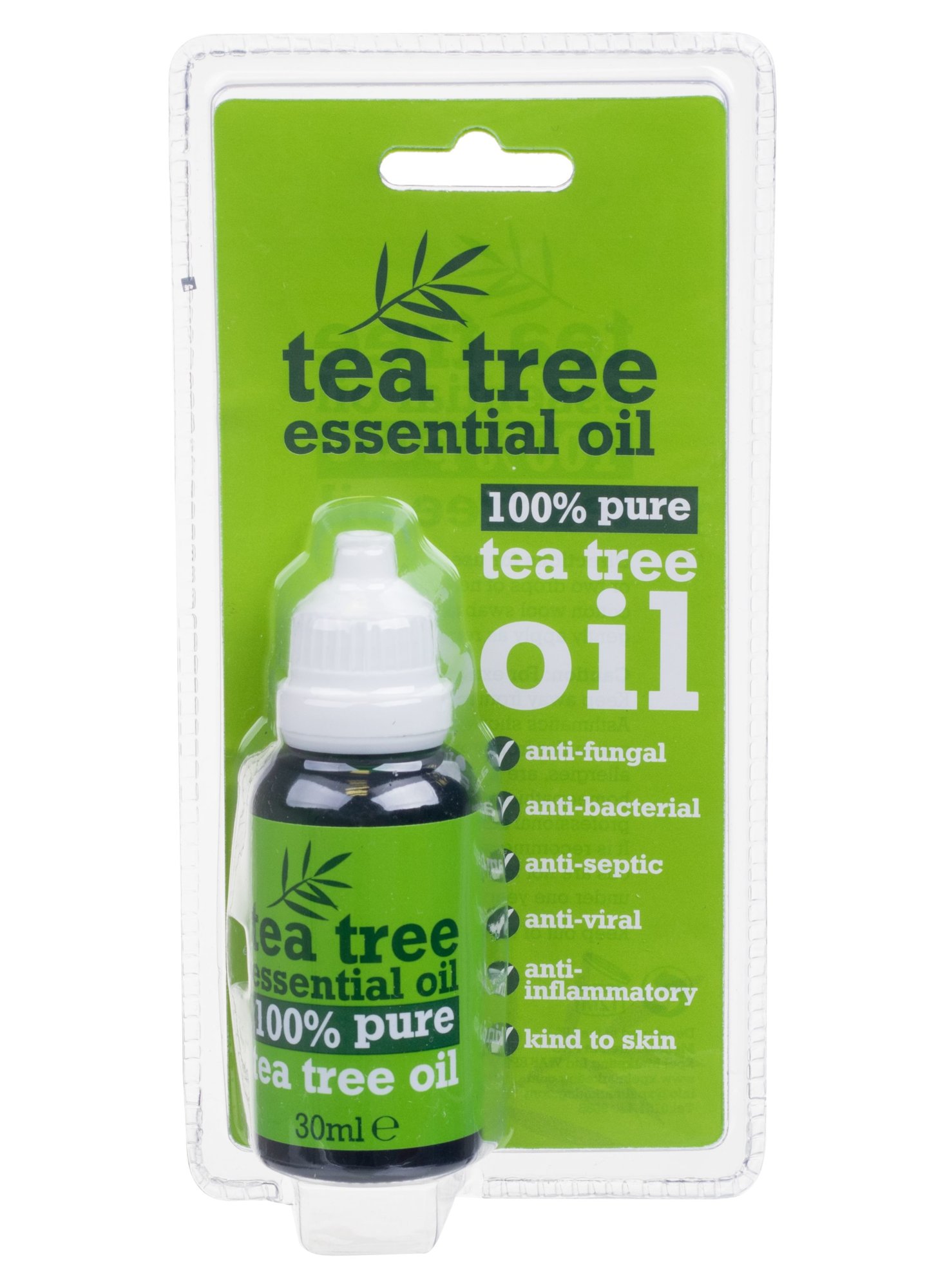 Xpel Tea Tree 100% Pure Tea Tree Oil