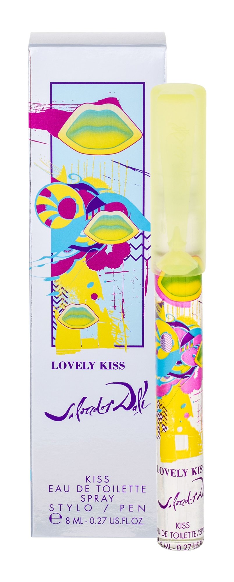 Salvador Dali Lovely Kiss