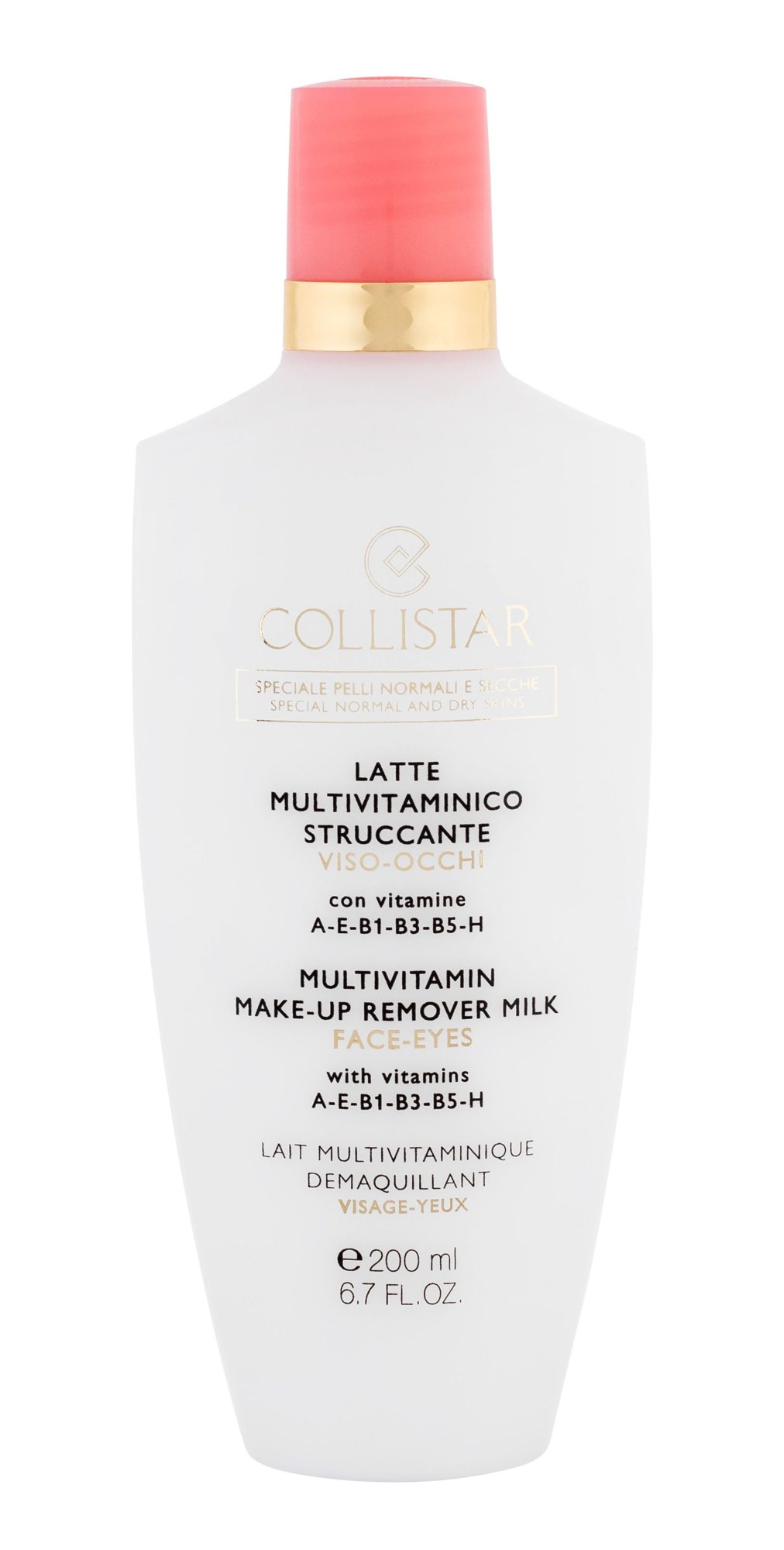 Collistar Multivitamin Make-Up Remover Milk