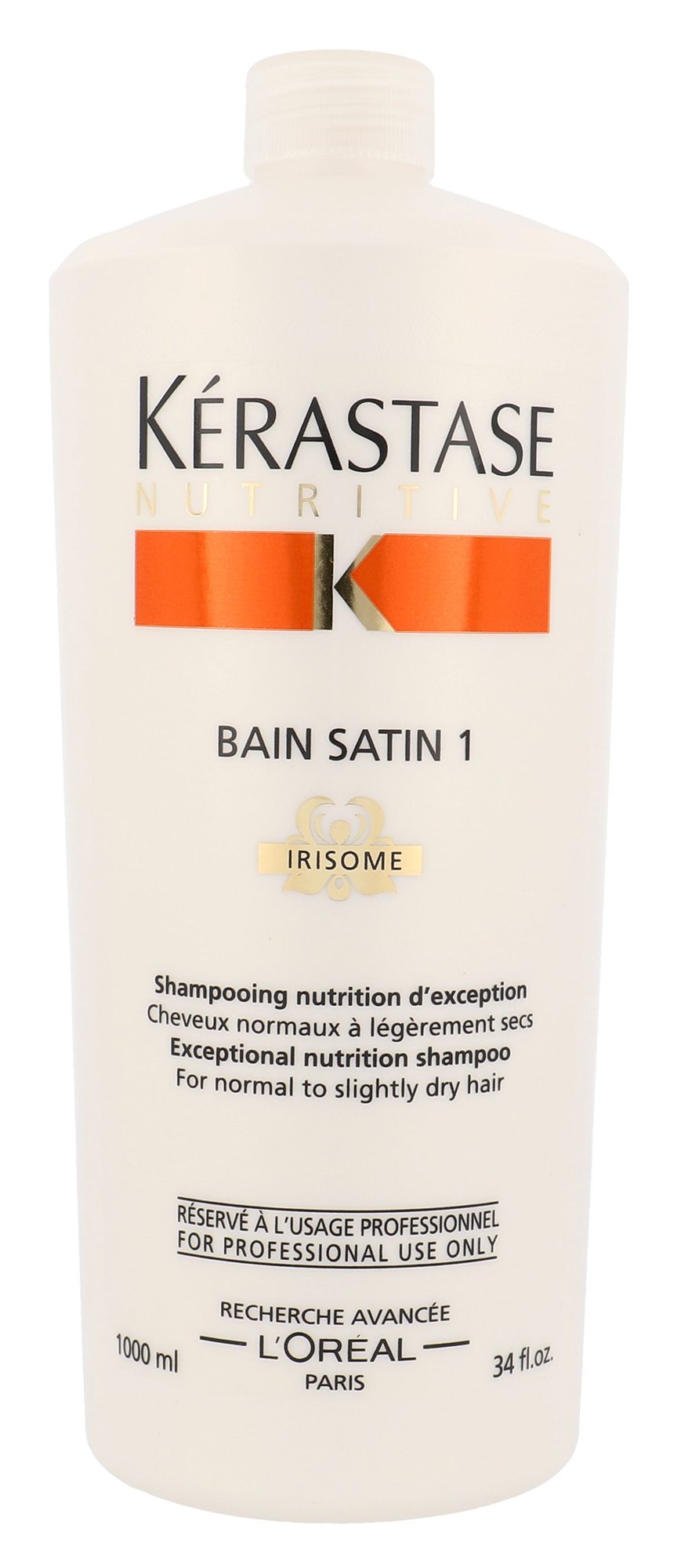 Kerastase Nutritive Bain Satin 1 Irisome Normal to Dry Hair
