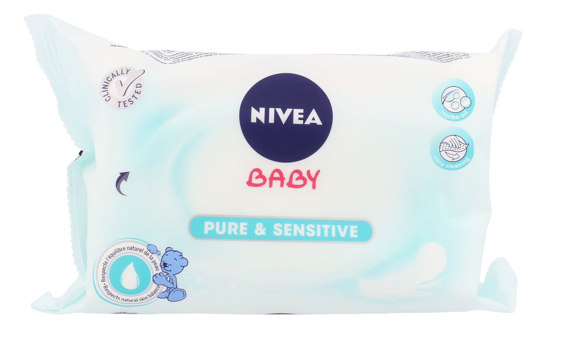 Nivea Baby Pure & Sensitive Cleansing Wipes