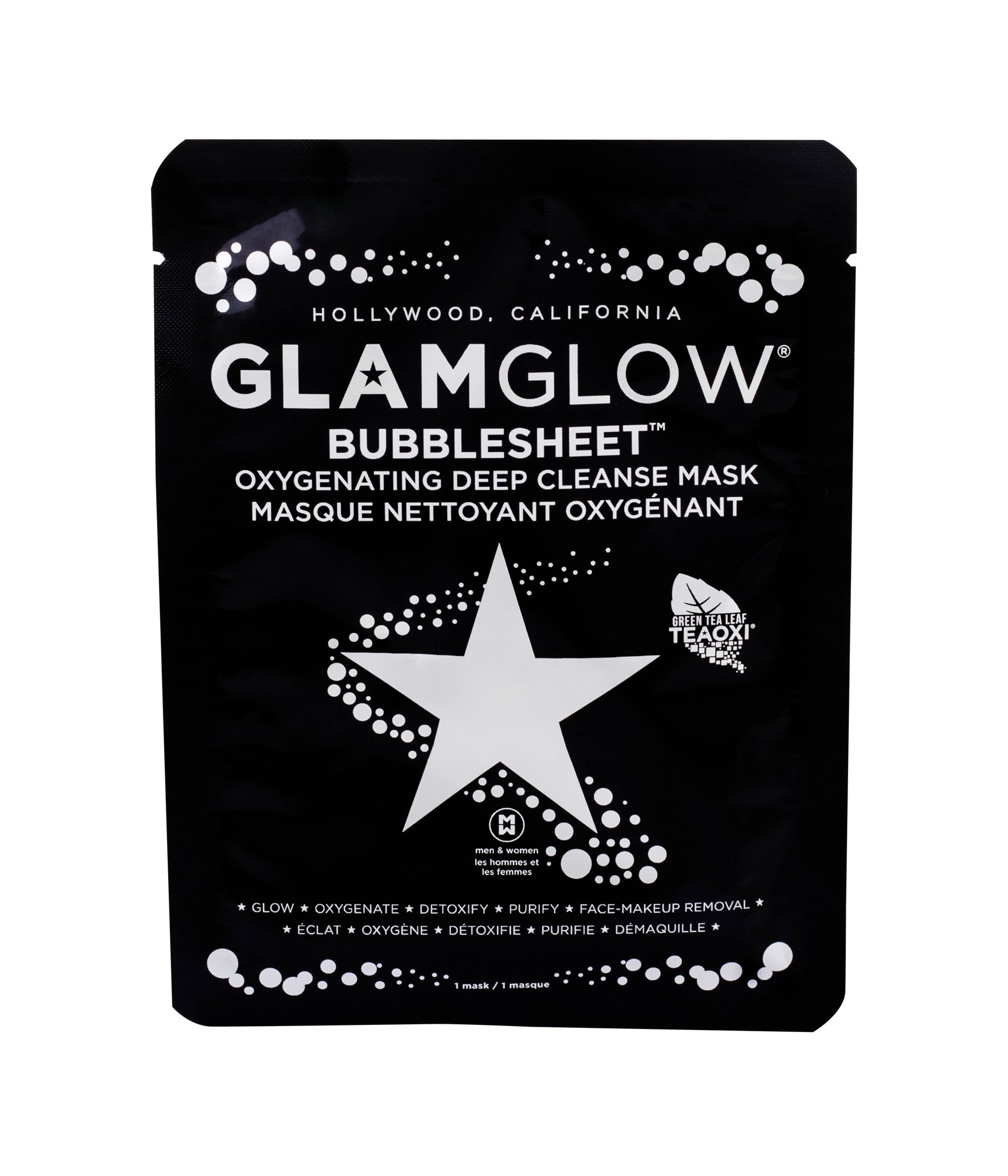 Glam Glow Bubblesheet