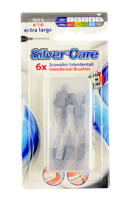 SilverCare Interdental Brushes ISO 5 Extra Large