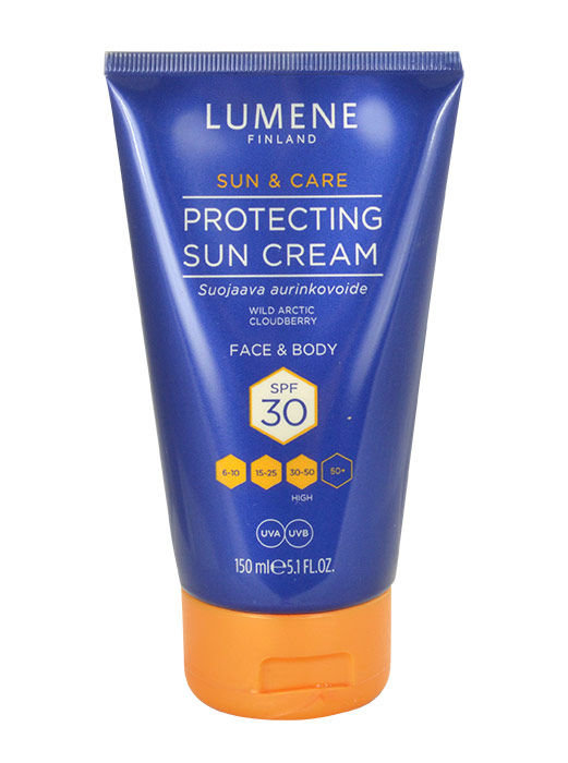 Lumene Sun & Care Protecting Sun Cream SPF30