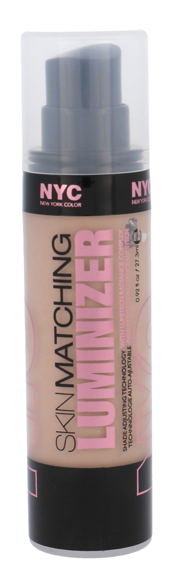 NYC New York Color Skin Matching Luminizer Foundation