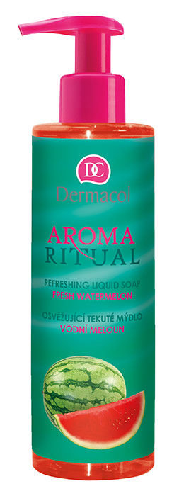 Dermacol Aroma Ritual Liquid Soap Fresh Watermelon