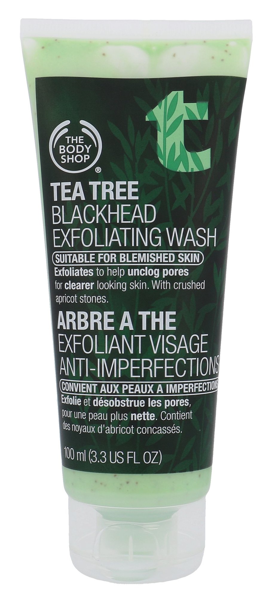 The Body Shop Tea Tree Blackhead Exfoliating Wash