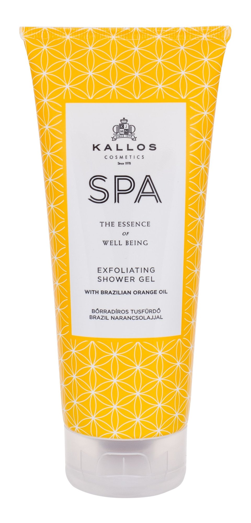 Kallos Cosmetics SPA Exfoliating Shower Gel