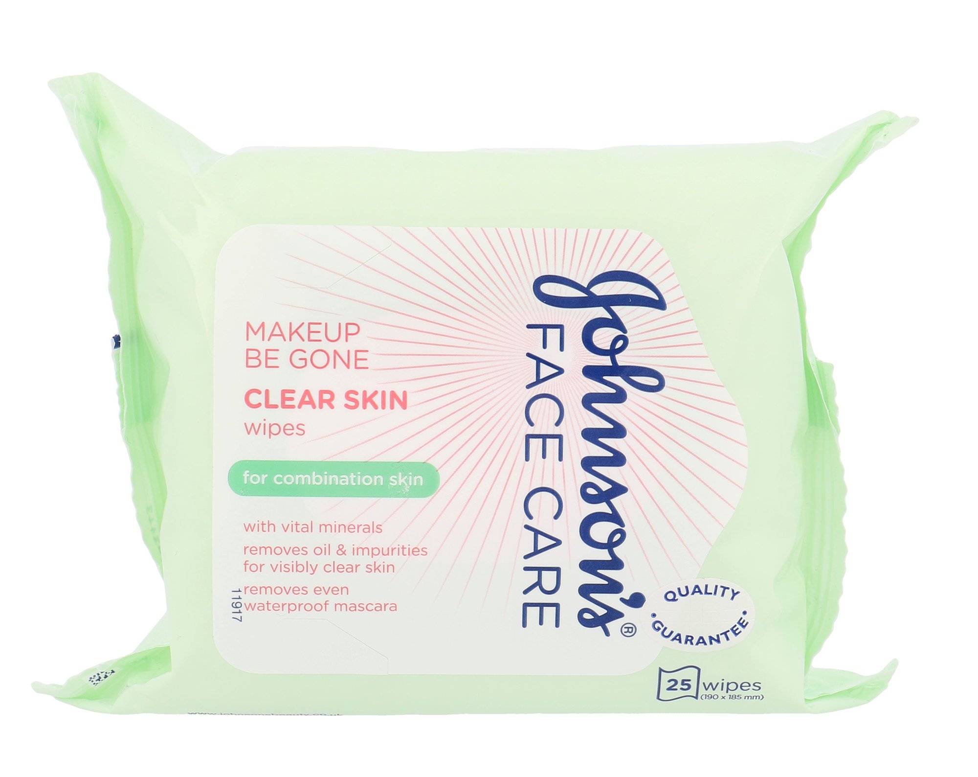 Johnson´s Face Care Clear Skin Wipes