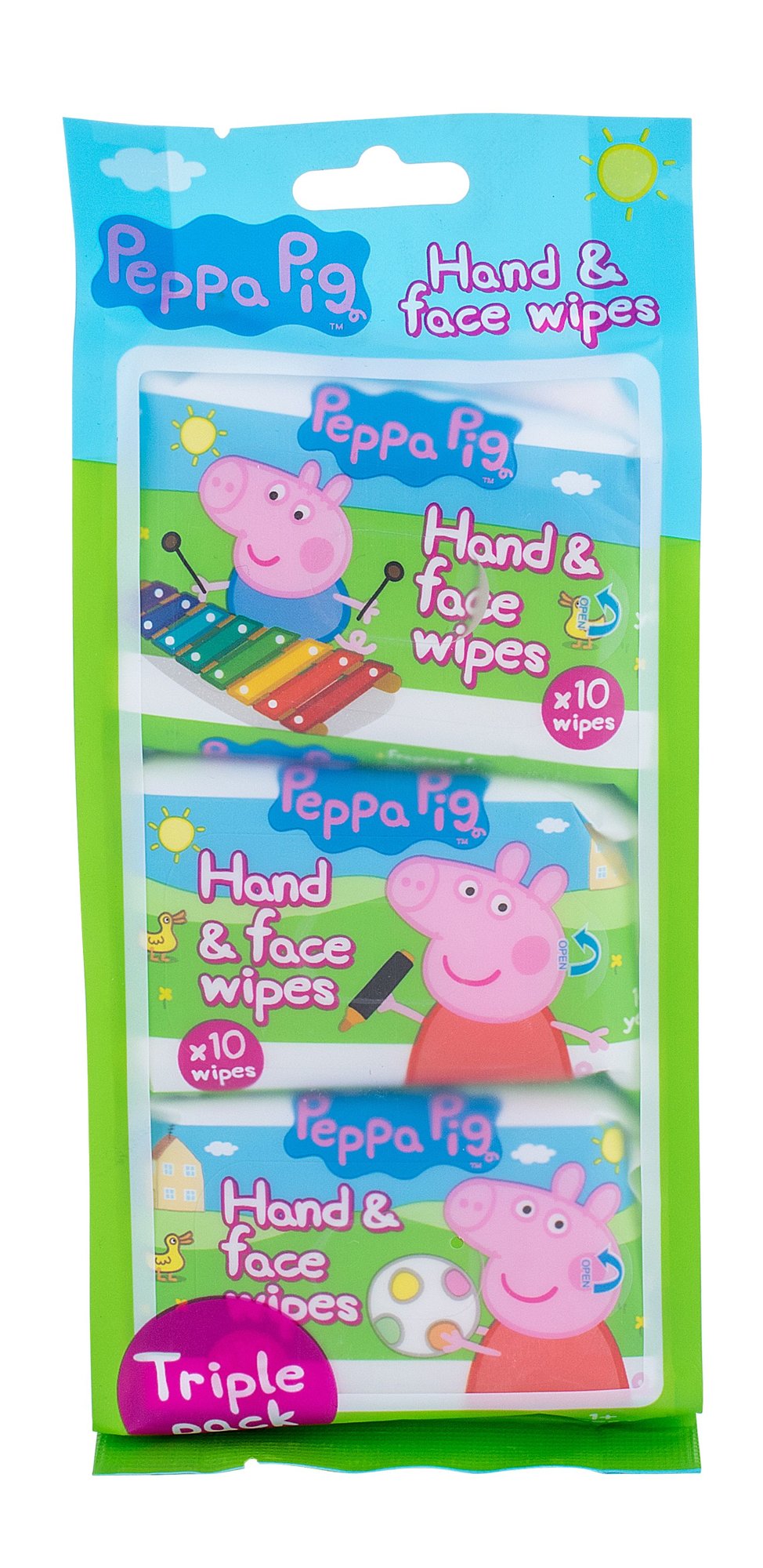 Peppa Pig Hand & Face Wipes