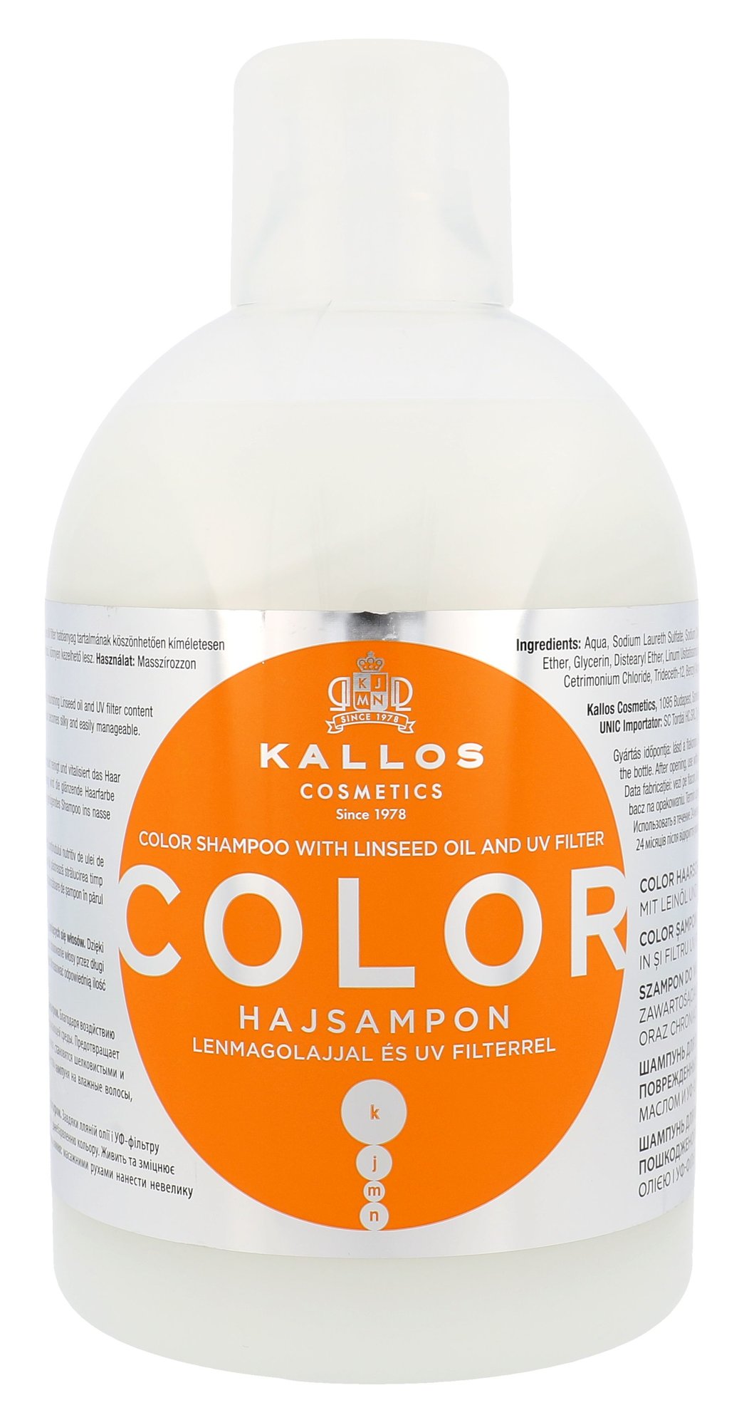Kallos Color Shampoo