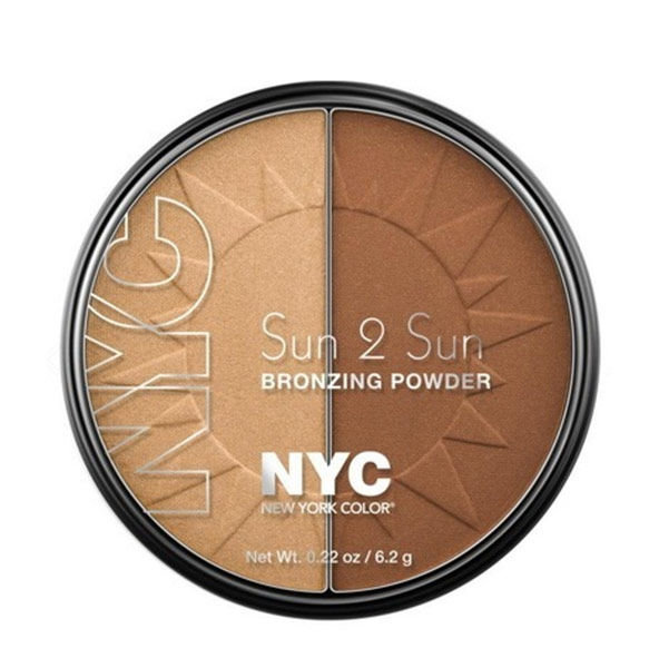 NYC New York Color Sun 2 Sun Bronzing Powder