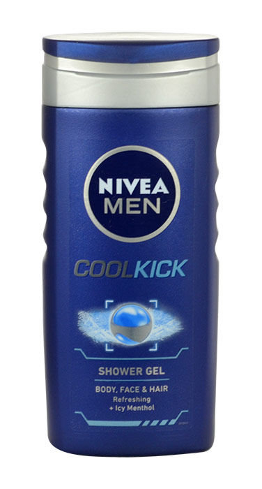 Nivea Men Cool Kick Shower Gel