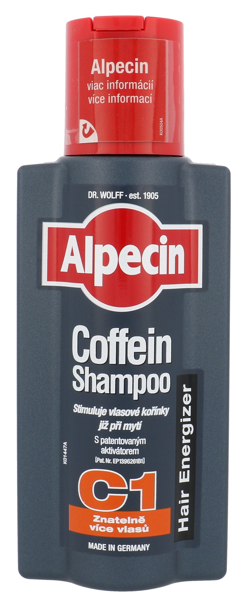 Alpecin Caffeine Shampoo Hair Energizer