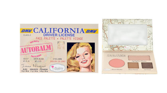 TheBalm Autobalm California Face Palette