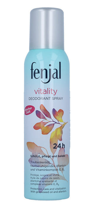 Fenjal Vitality Deodorant Spray 24H