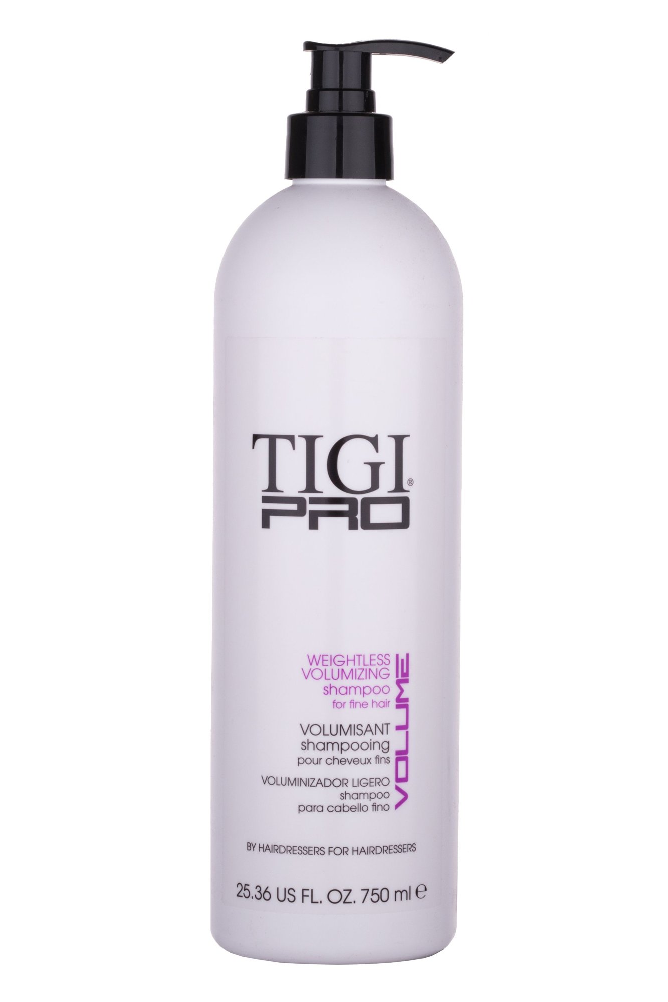 Tigi Pro Weightless Volumizing Shampoo