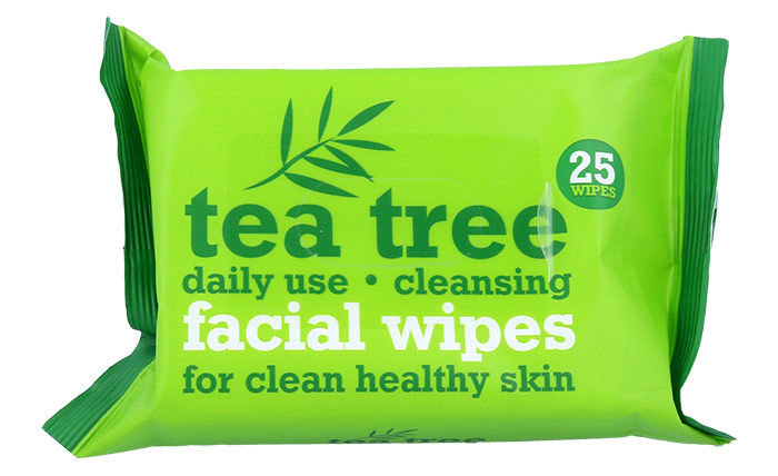 Tea Tree Cleansing  Facial Wipes