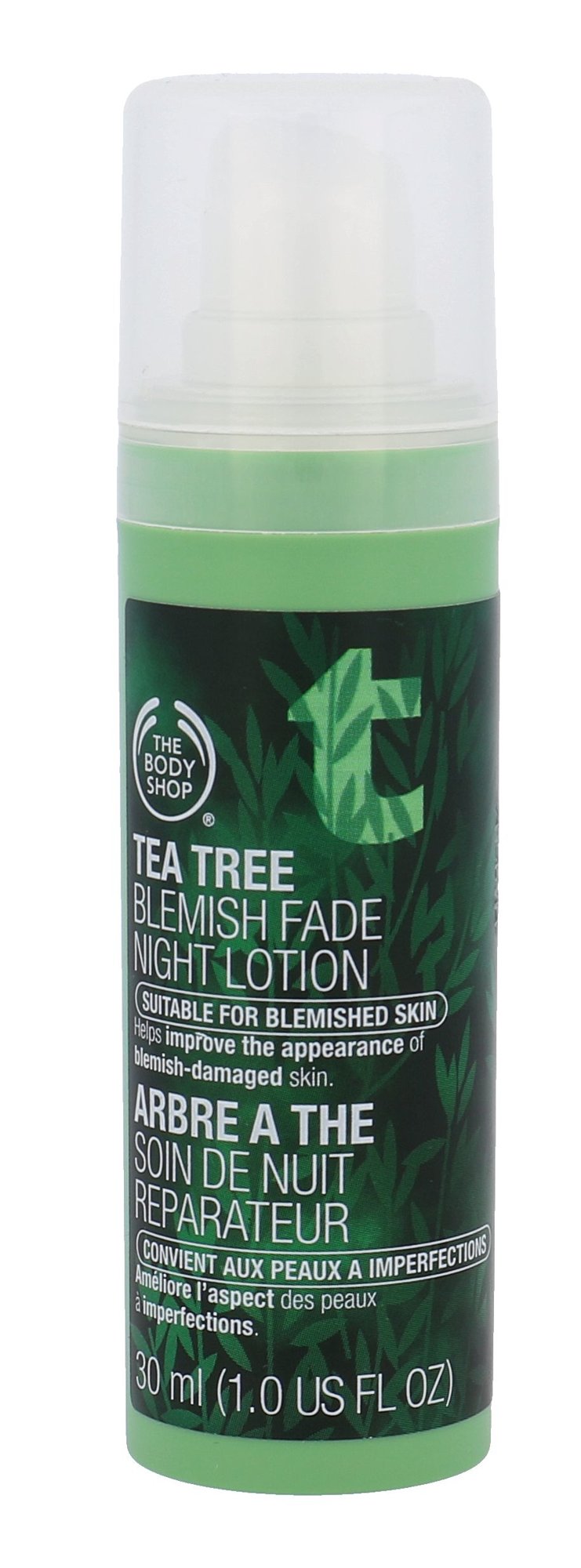 The Body Shop Tea Tree Blemish Fade Night Lotion