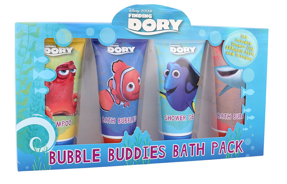 Disney Finding Dory Bubble Buddies Bath Kit