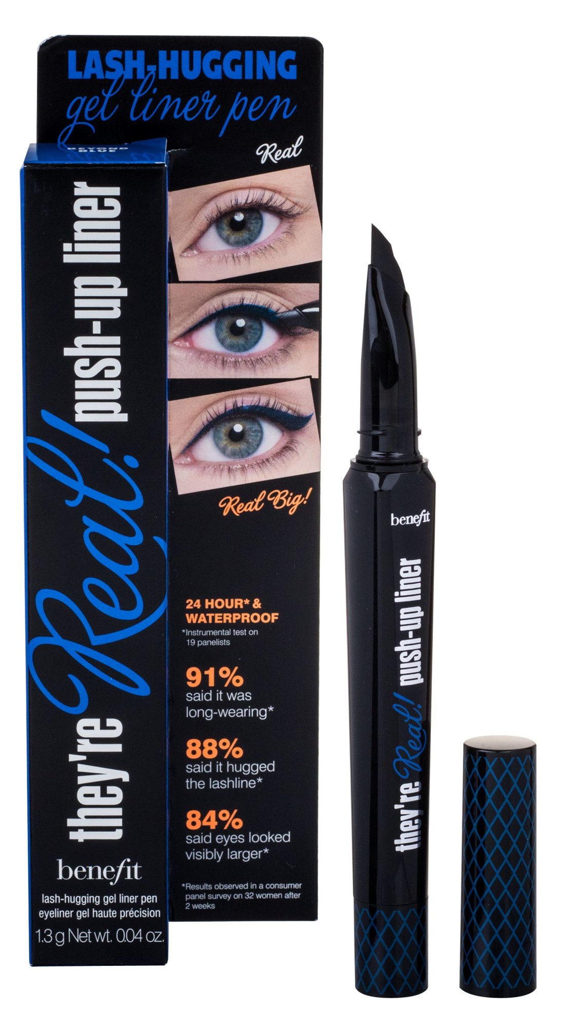 Benefit They´re Real! Gel Eyeliner Pen Waterproof