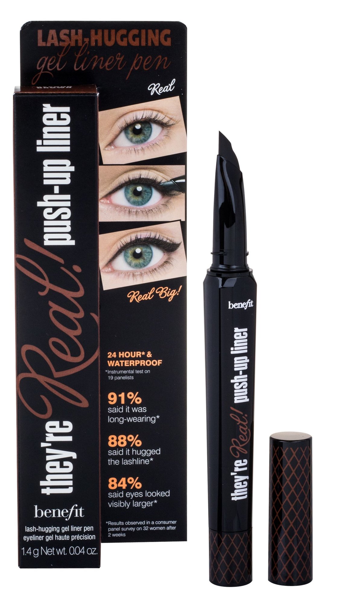Benefit They´re Real! Gel Eyeliner Pen Waterproof