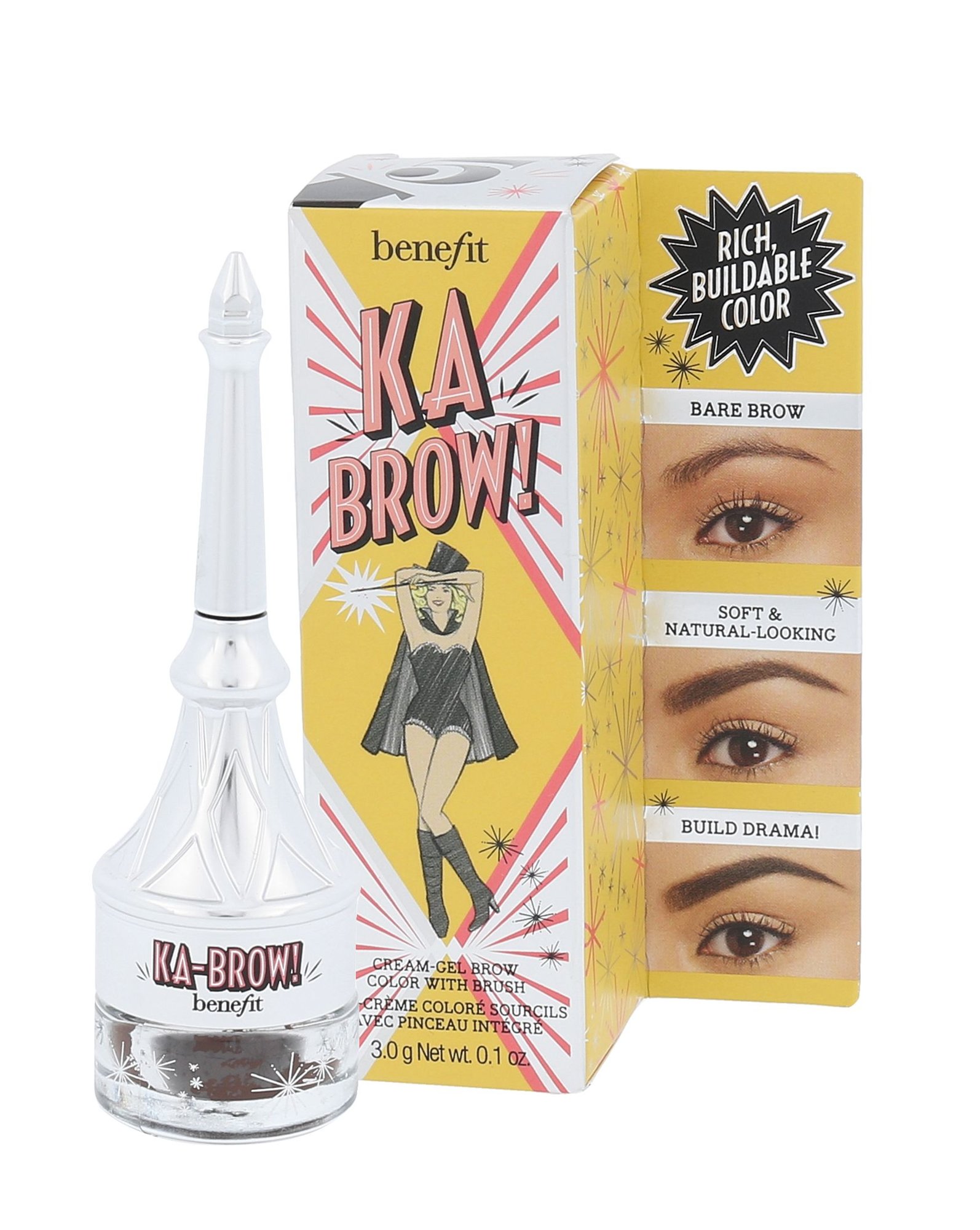 Benefit ka-Brow! Eyebrow Cream-Gel Color