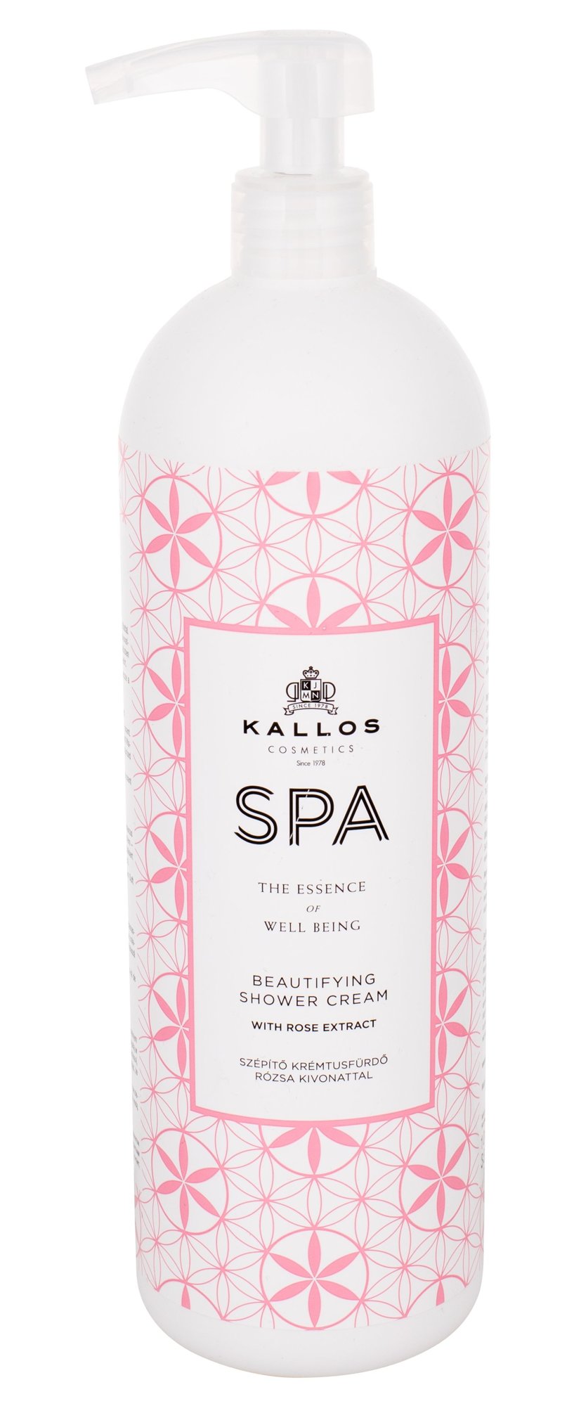 Kallos Cosmetics SPA Beautifying Shower Cream