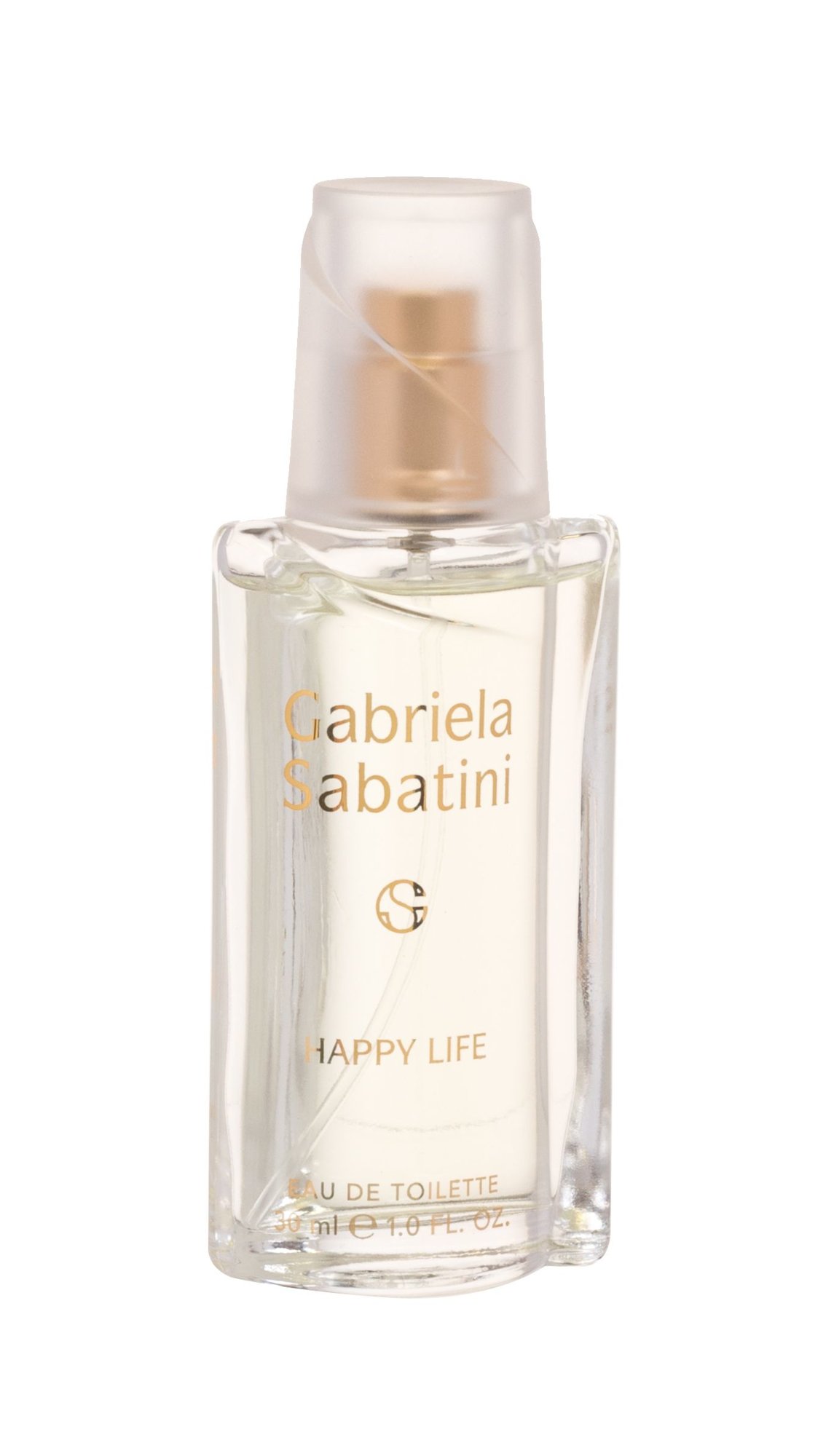 Gabriela Sabatini Happy Life