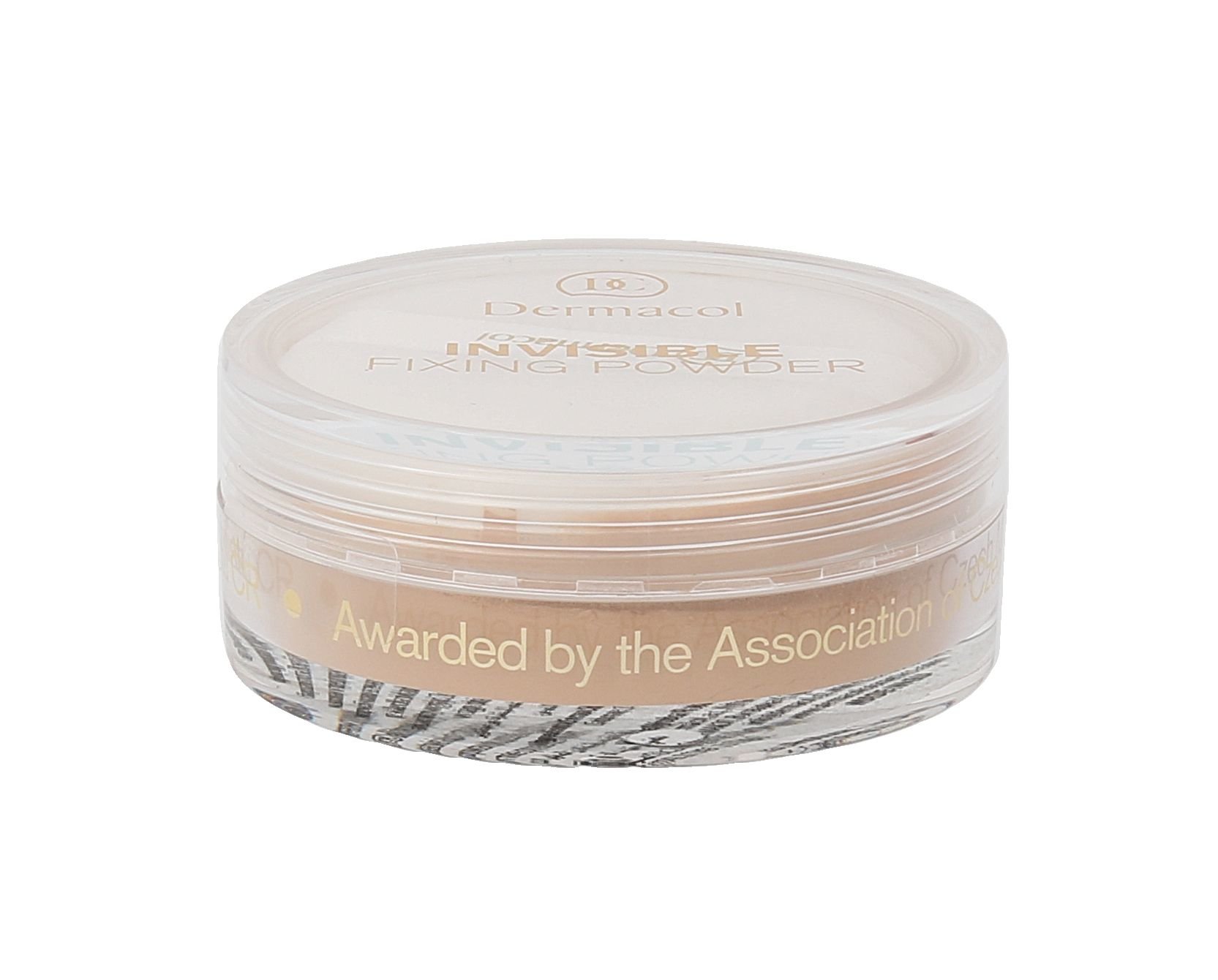 Dermacol Invisible Fixing Powder Natural