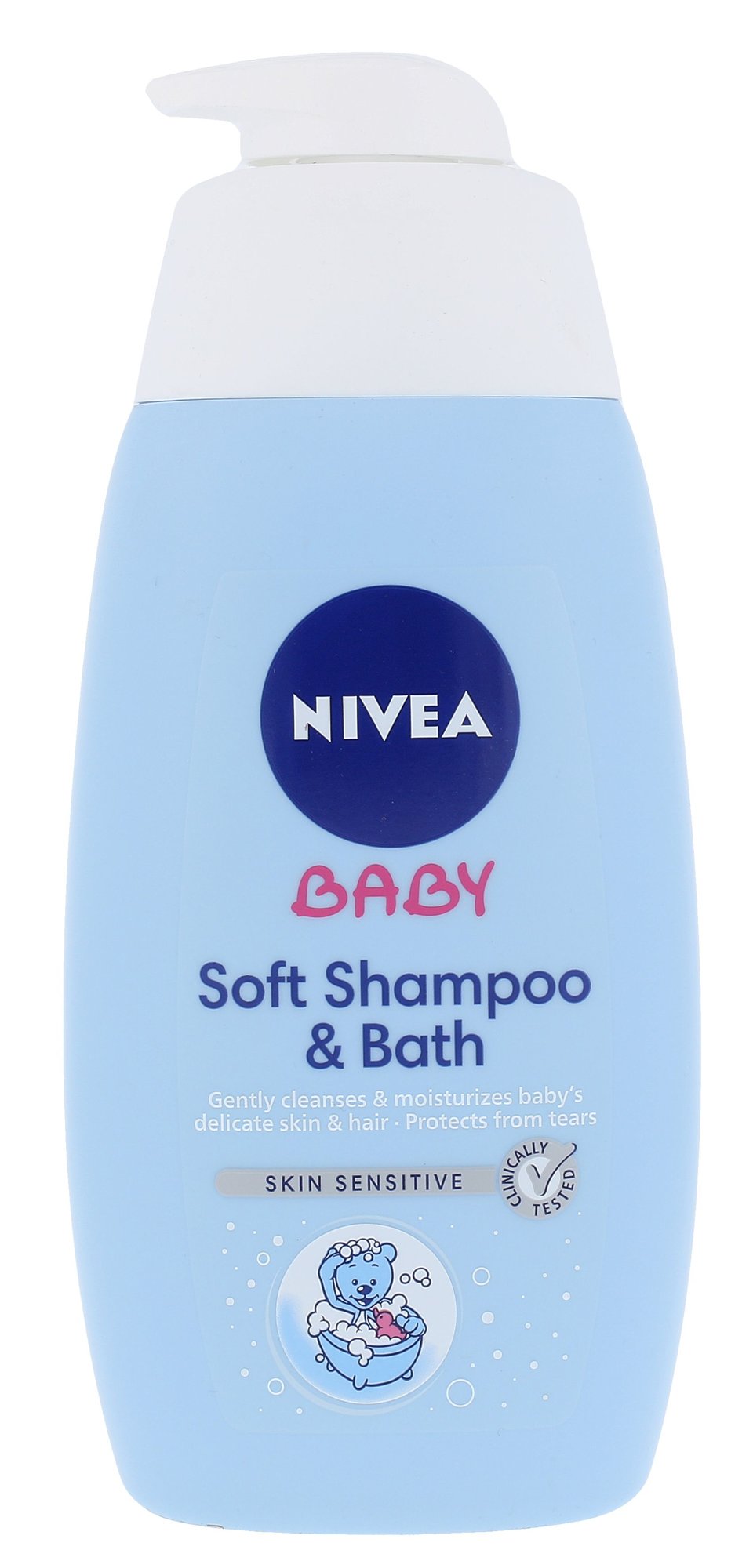 Nivea Baby Soft Shampoo & Bath