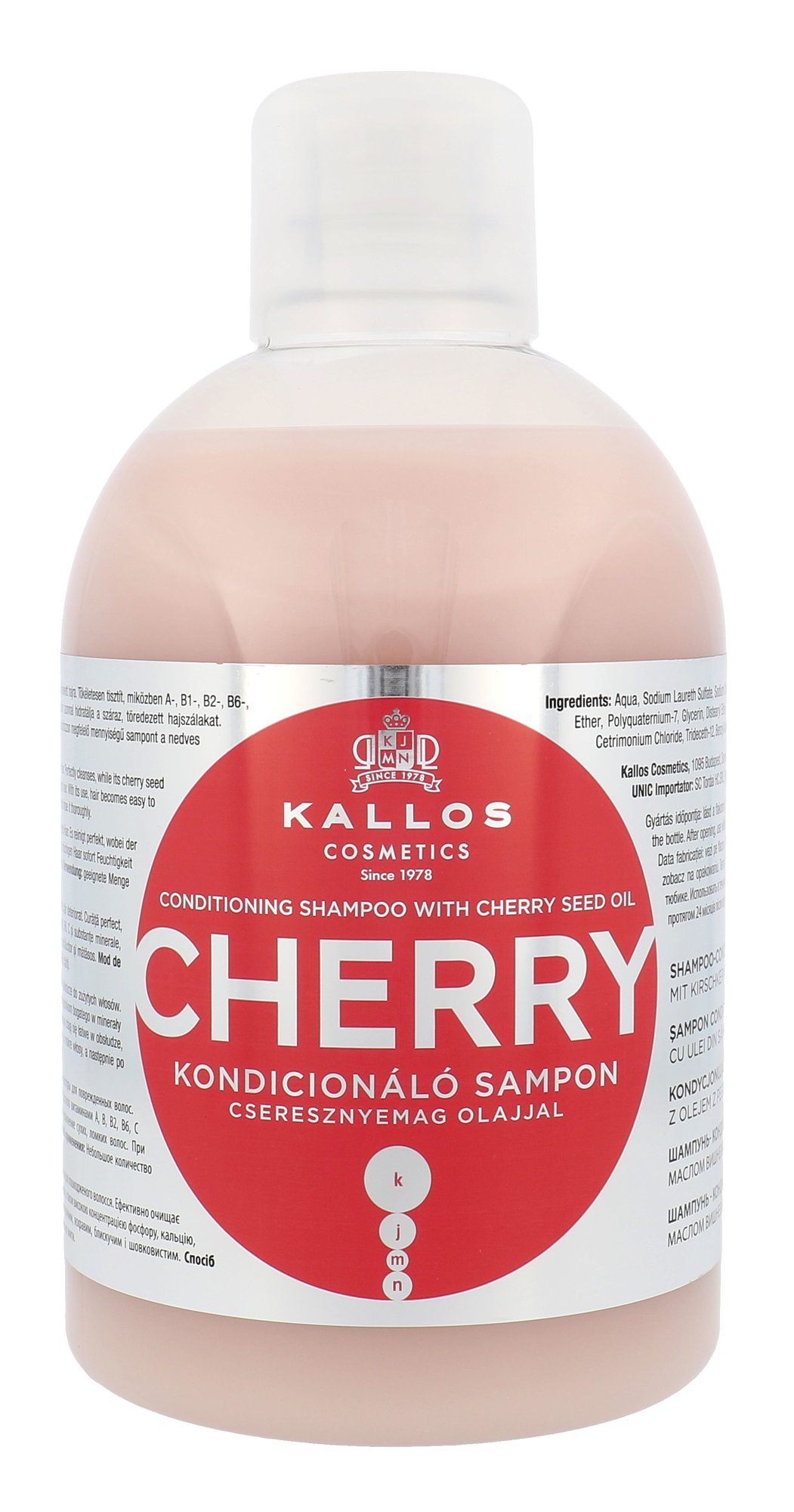 Kallos Cherry Shampoo