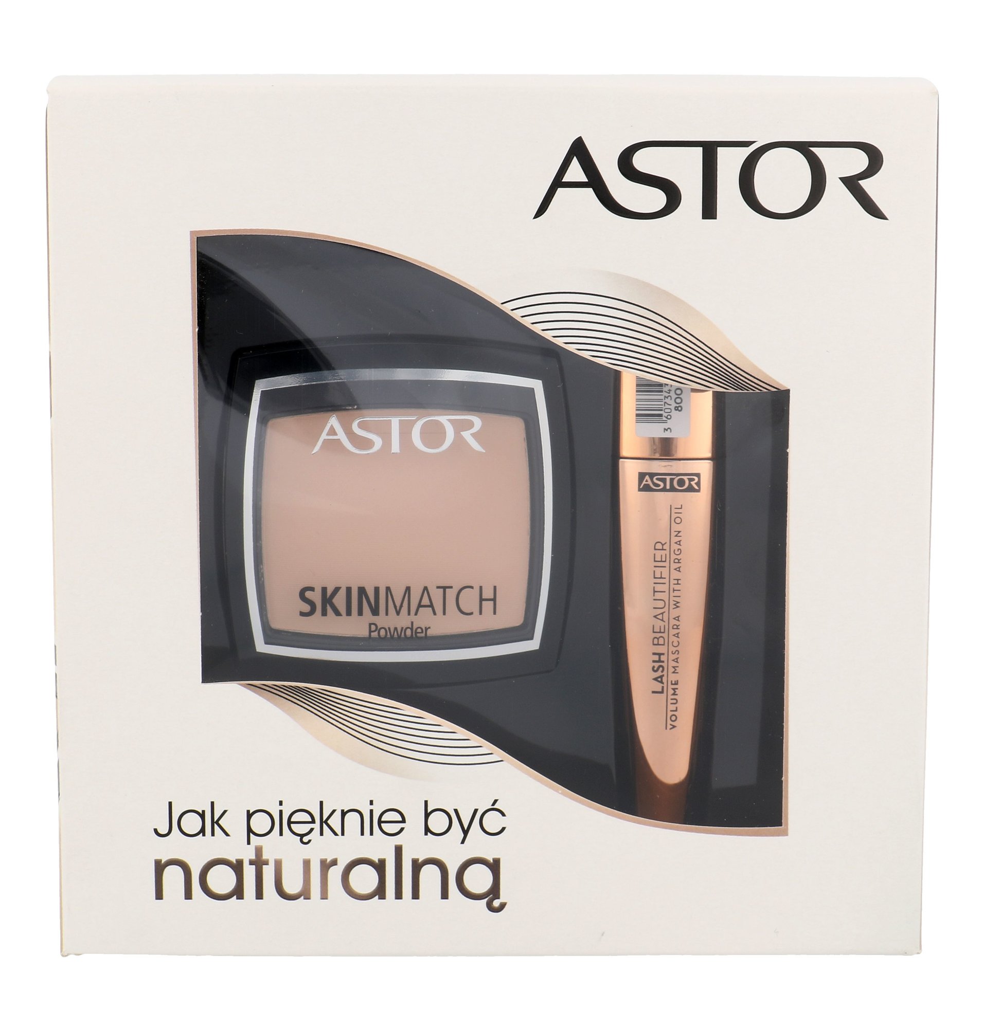 Astor Lash Beautifier Volume Mascara With Argan Oil Kit