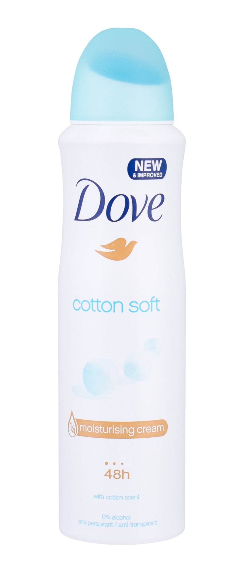 Dove Cotton Soft 48h Anti-Perspirant Deospray